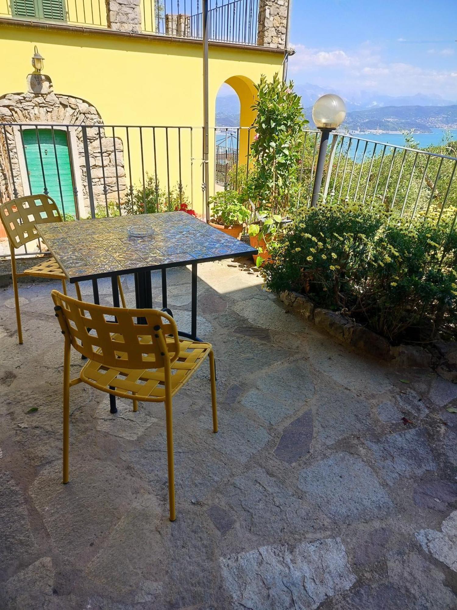 La Stanza Sul Golfo Dei Poeti Hotel La Spezia Exterior photo